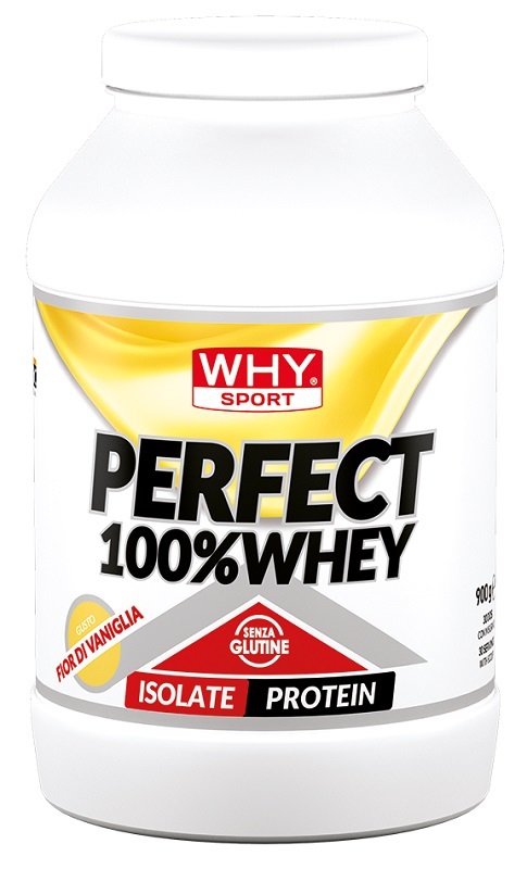 WHYSPORT PERFECT 100% WHEY FIOR DI VANIGLIA 900 G - Farmastop
