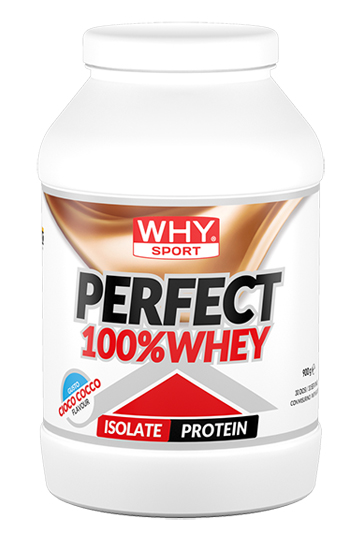 WHYSPORT PERFECT 100% WHEY CIOCO COCCO 900 G - Farmastop