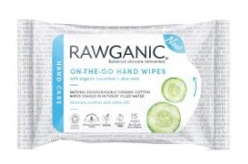 RAWGANIC SALV DET MANI 15PZ - Farmastop