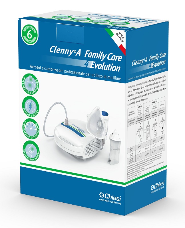 CLENNY A FAMILY CARE 4EVOLUTION NEBUL IT - Farmastop