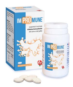 IMPROMUNE FLACONE 40 COMPRESSE APPETIBILI - Farmastop