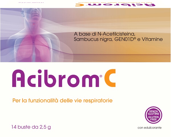 ACIBROM C 14 BUSTE - Farmastop