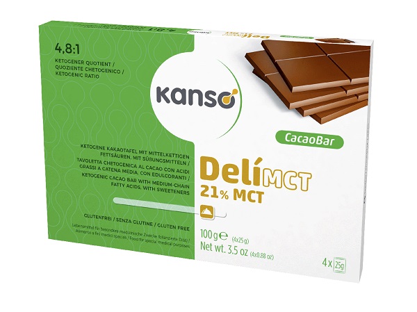 KANSO DELIMCT CACAO BAR 21% 100 G - Farmastop