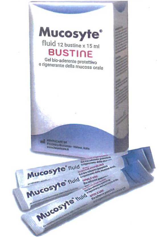 MUCOSYTE FLUID SOLUZIONE CONCENTRATA 12 BUSTINE 15 ML - Farmastop