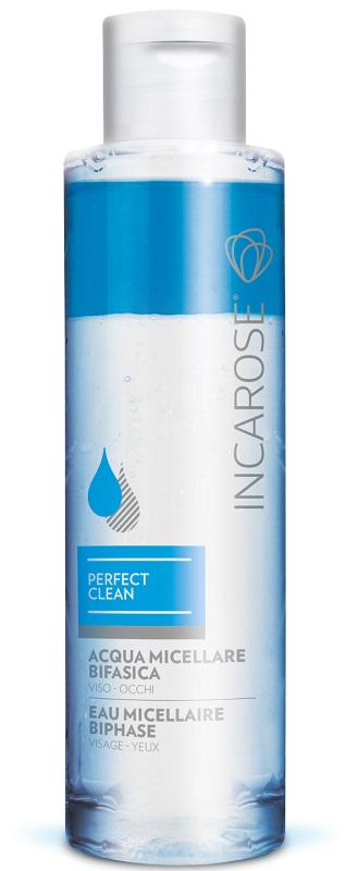 INCAROSE PERFECT CLEAN ACQUA MICELLARE BIFASICA 150 ML - Farmastop