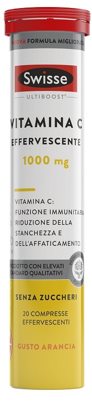SWISSE VITAMINA C EFFERVESCENTE 20 COMPRESSE - Farmastop
