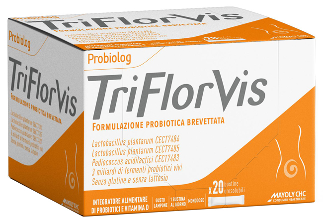 TRIFLORVIS 20 BUSTINE POLVERE OROSOLUBILE - Farmastop