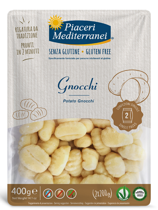 PIACERI MEDITERRANEI GNOCCHI 400 G - Farmastop