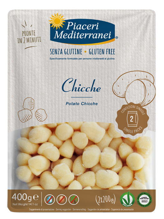 PIACERI MEDITERRANEI CHICCHE 400 G - Farmastop