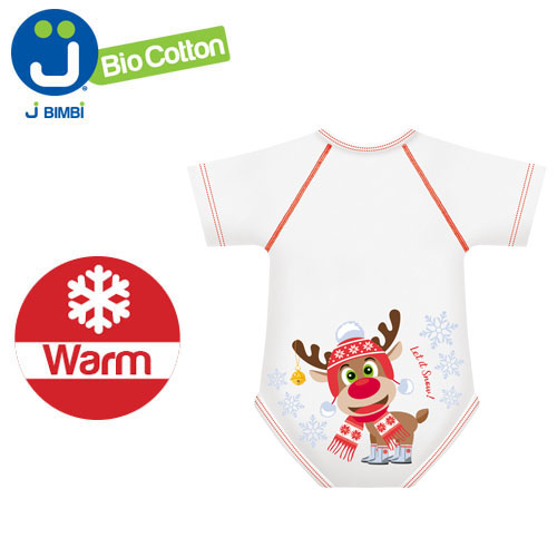 BODY 0-36M BIO COTTON WARM RENNA - Farmastop