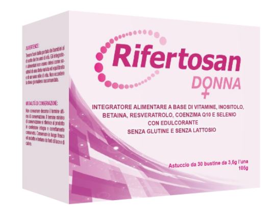 RIFERTOSAN DONNA 30 BUSTINE - Farmastop