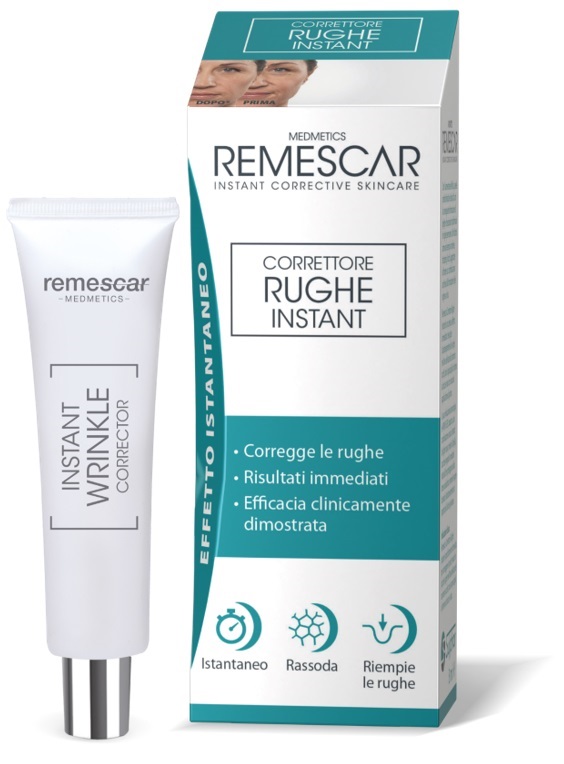 REMESCAR CORRETTORE RUGHE ISTANT 8 ML - Farmastop