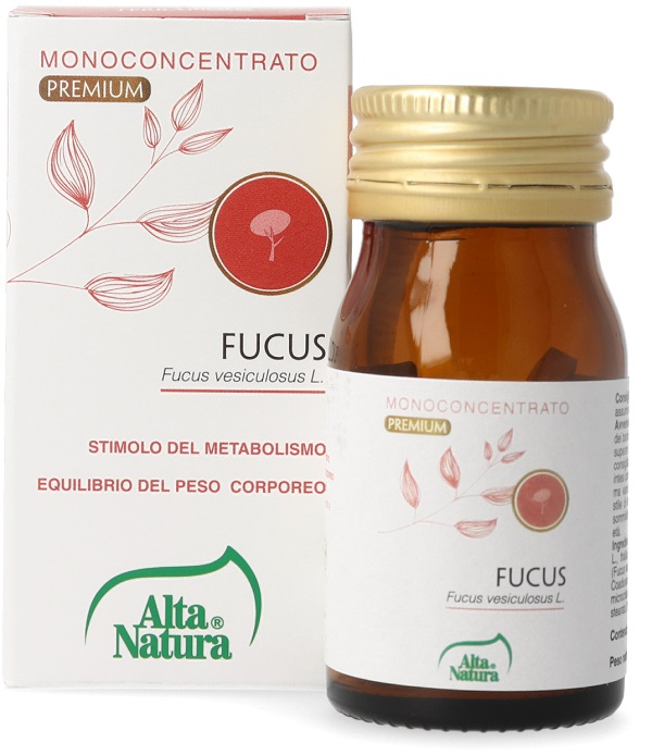 FUCUS 50 COMPRESSE 450MG TERRANATA - Farmastop