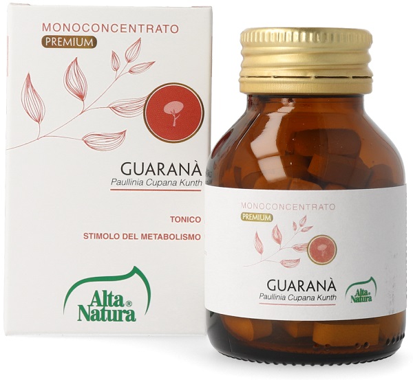 GUARANA' 60 COMPRESSE 1000MG TERRANATA - Farmastop