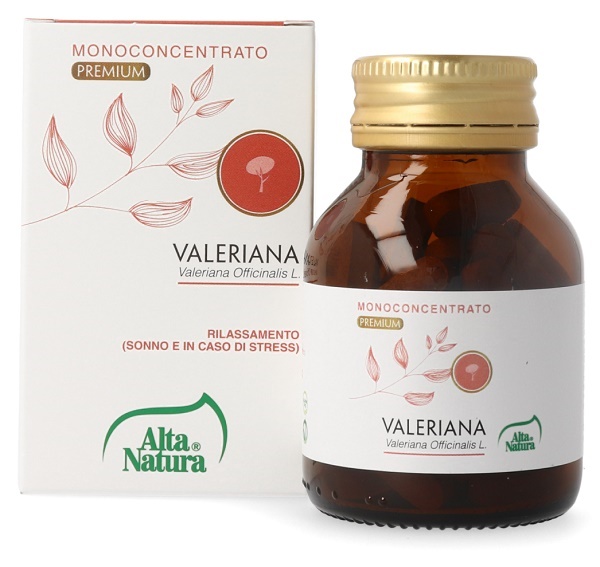 VALERIANA 60 COMPRESSE 900MG TERRANATA - Farmastop