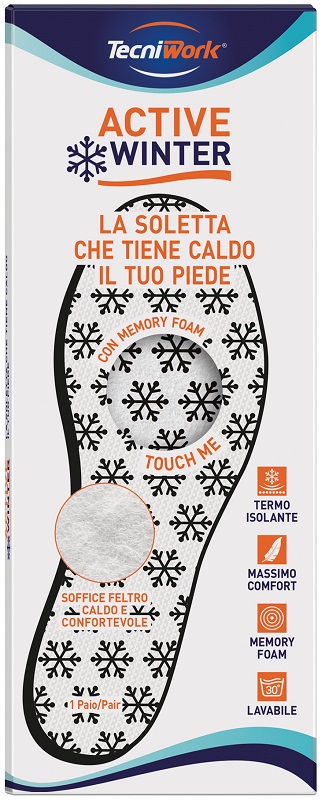 SOLETTE MEMORY FOAM ACTIVE WINTER 35 - Farmastop