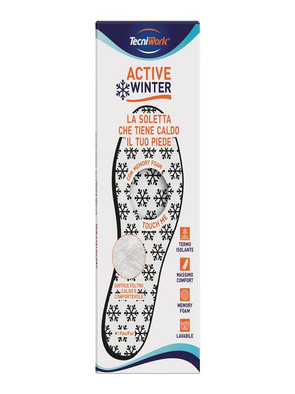 SOLETTE MEMORY FOAM ACTIVE WINTER 38 - Farmastop