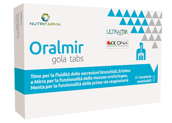 ORALMIR GOLA TABS 20 COMPRESSE - Farmastop