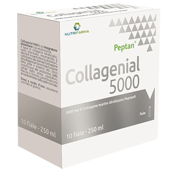 COLLAGENIAL 5000 10 FIALE 25 ML - Farmastop