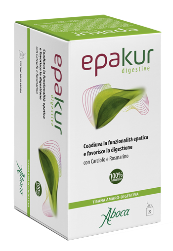 EPAKUR DIGESTIVE TISANA 20 FILTRI - Farmastop