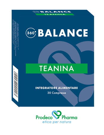 360 BALANCE TEANINA 30 COMPRESSE - Farmastop