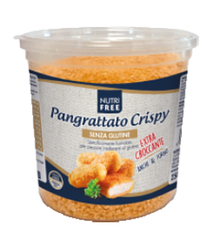 NUTRIFREE PANGRATTATO CRISPY 250 G - Farmastop