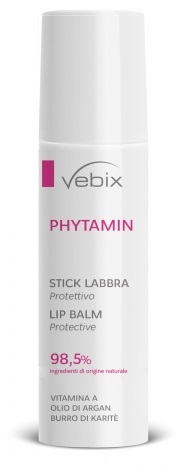VEBIX PHYTAMIN STICK LABBRA PROTETTIVO 5,7 ML NEW 2019 CERA FREE - Farmastop