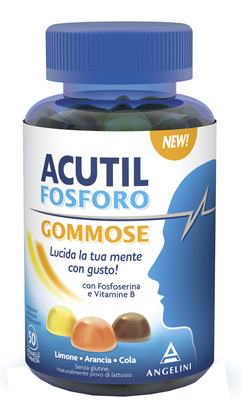 ACUTIL FOSFORO 50 CARAMELLE GOMMOSE - Farmastop