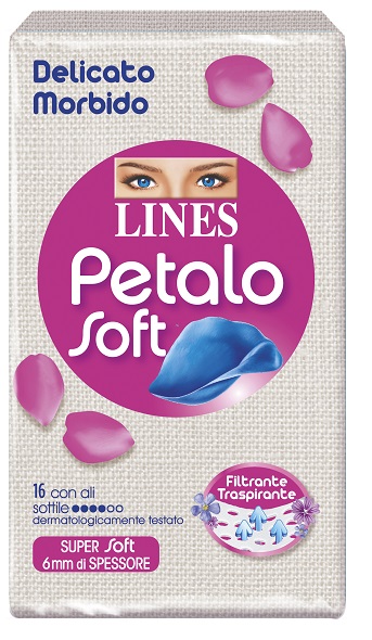 LINES PETALO SOFT ALI 16 PEZZI - Farmastop