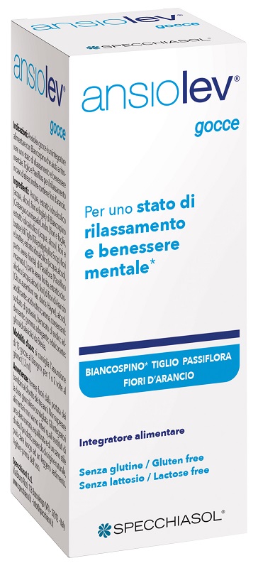 ANSIOLEV GOCCE 20 ML - Farmastop