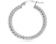 ORECCHINI POST FORATURA BRAIDED HOOP 14MM BJT990 - Farmastop