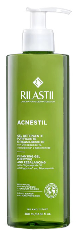 RILASTIL ACNESTIL GEL DETERGENTE 400 ML - Farmastop