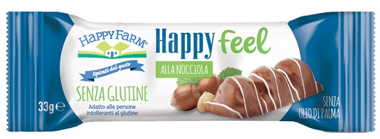 HAPPY FEEL NOCCIOLA 30 G - Farmastop