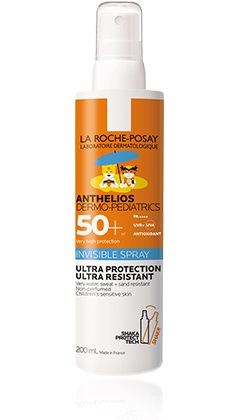 ANTHELIOS PED SHAKA SPRAY 50+ 200 ML - Farmastop