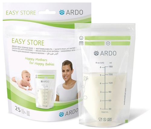 ARDO SACCHE LATTE 25 BUSTE EASY STORE - Farmastop