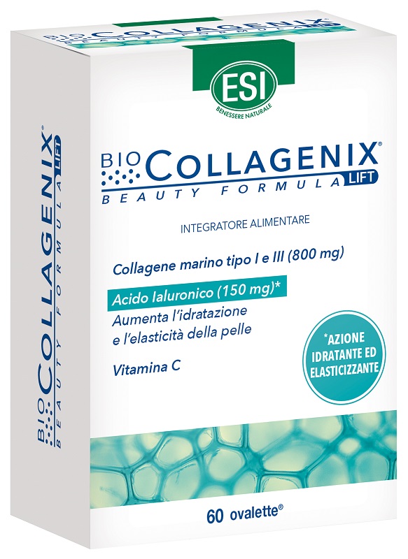 ESI BIOCOLLAGENIX 60 OVALETTE - Farmastop