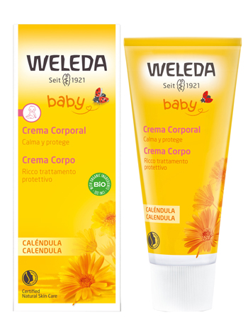 CREMA CORPO CALENDULA 75 ML - Farmastop