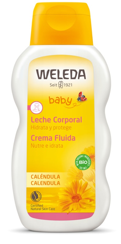 BABY CREMA FLUIDA CALENDULA 200 ML - Farmastop