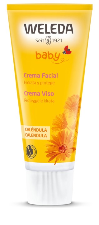 BABY CREMA VISO CALENDULA 50 ML - Farmastop