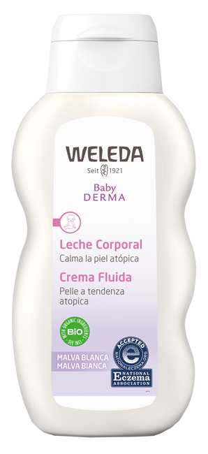BABY DERMA CREMA FLUIDA MALVA 200 ML - Farmastop