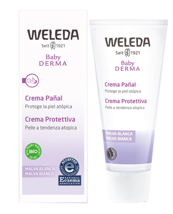 BABY DERMA CREMA PROTETTIVA MALVA BIANCA 50 ML - Farmastop