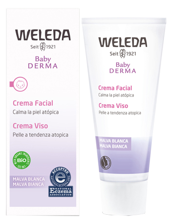 BABY DERMA CREMA VISO MALVA 50 ML - Farmastop