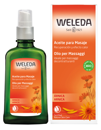 OLIO MASSAGGI ARNICA 100 ML - Farmastop
