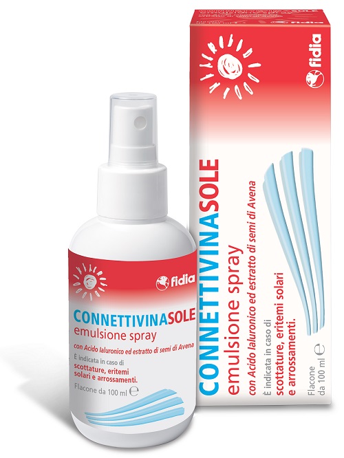 CONNETTIVINASOLE SPRAY 100 ML - Farmastop