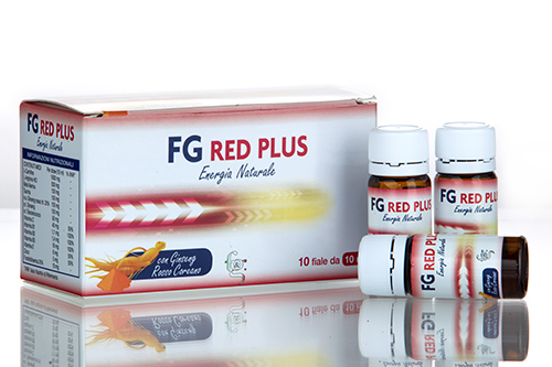 FG RED PLUS 10 FLACONCINI 10 ML - Farmastop