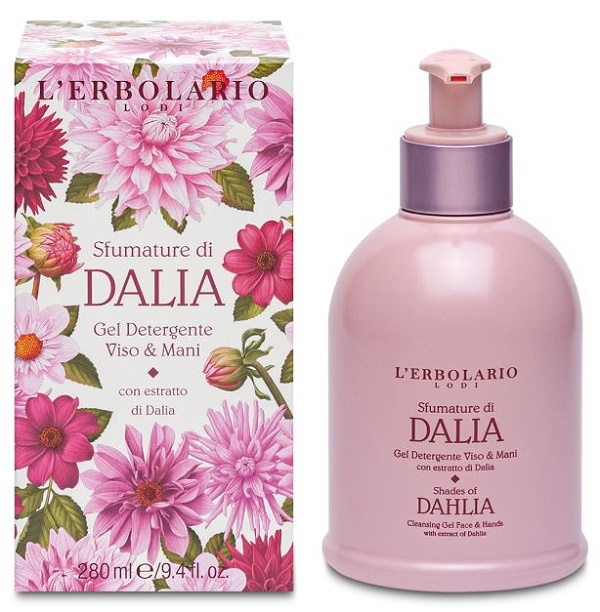 SFUMATURE DI DALIA GEL DETERGENTE VISO & MANI 280 ML - Farmastop