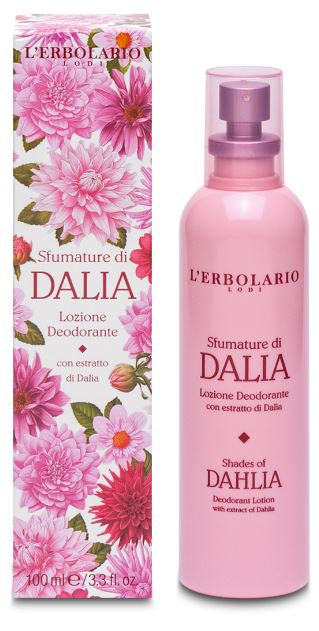SFUMATURE DI DALIA LOZIONE DEODORANTE 100 ML - Farmastop