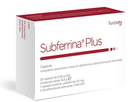 SUBFERRINA PLUS 2 BLISTER DA 15 CAPSULE - Farmastop