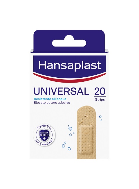 CEROTTO HANSAPLAST UNIVERSAL 72X19 MM 20 PEZZI - Farmastop