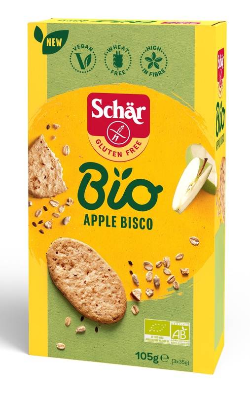 SCHAR BIO APPLE BISCO 105 G - Farmastop